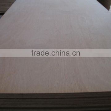 Linyi 1220*2440mm Okoume plywood & Marine plywood