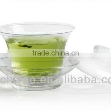 borosilicate glass with glass lid