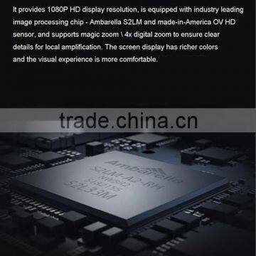 Original Xiaomi Mijia Smart Camera Night Vision Webcam IP Camera Camcorder 360 Angle Panoramic WIFI Wireless 1080P Magic Zoom photo-3