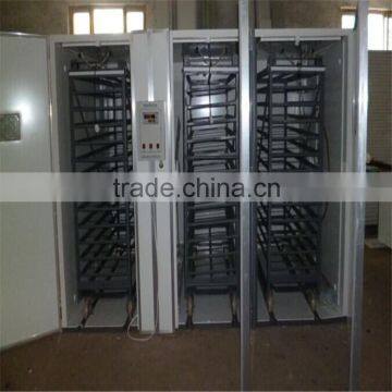 Big discount Top quality Large capactity Full automatic industrial egg incubator