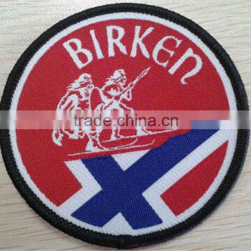 best custom woven patch/badge for garment