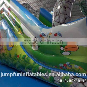 Birds Theme Inflatable Children Slide for Sale