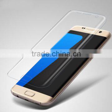 Itop Wholesale Mobile Phone Accessories Curved Full Cover 3D Tempered Glass Protector for Samsung Galaxy s7 Edge