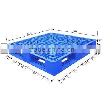 1200 x 1200 hdpe steel reinforced euro cheap plastic pallet