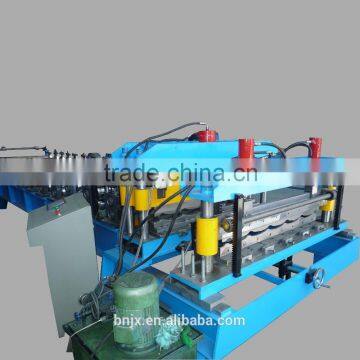 Archaized/ Antique colored glazed tile roof panel roll forming machine for sale