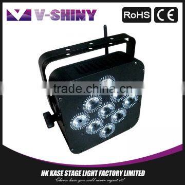 LED energy-saving series flat par 15W9 stage light