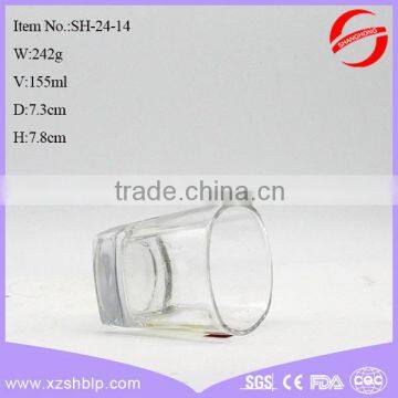 high transparency colored drinking glasses wholesale drinking bottle