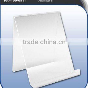 9" Clear Acrylic Merchandising Display Easels