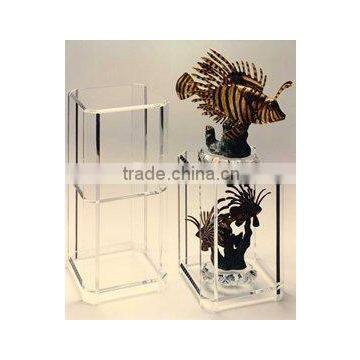 Clear Acrylic Art Stand Flower Stand C1227052