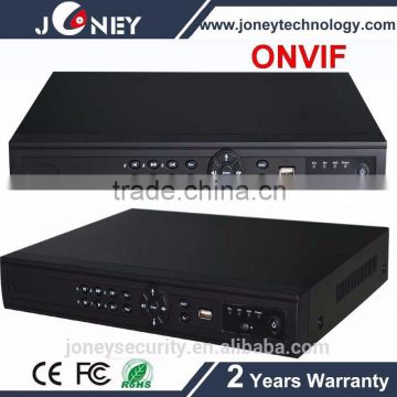 hot sale 16ch 720P/960P/1080P/3MP/5MP realtime recording & playback onvif NVR 32 channel