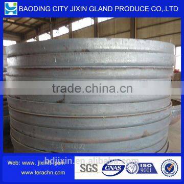 Carbon Steel Storage Tank Flat Dish Head Bottom photo-6