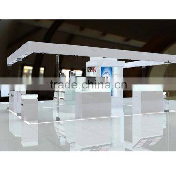 Professional MDF furnitures for cosmetic display