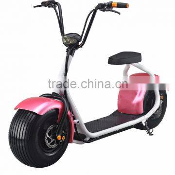 2016 Popular Harley Style Electric Scooter With Big Wheels photo-2