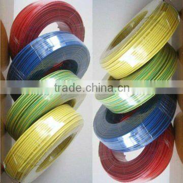 1.5mm pvc cable with solid cu for light