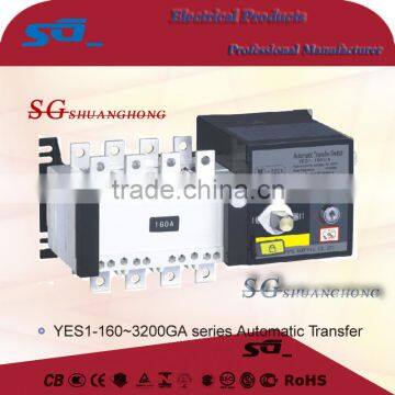 Auto Changeover Switch Generator Switch Ats 16A~3200A photo-3