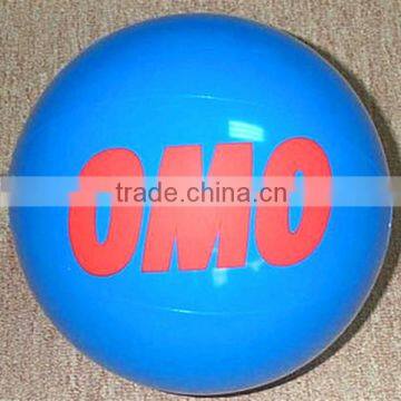 Promotion good quality custom cheap Inflatable Logoed Beach Balls