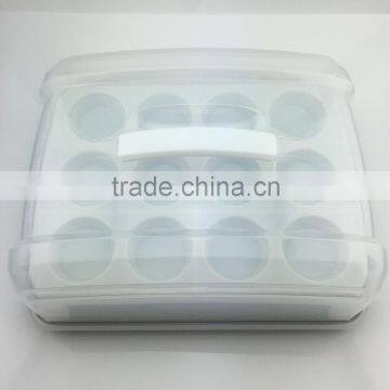 high quality food safe cupcake container