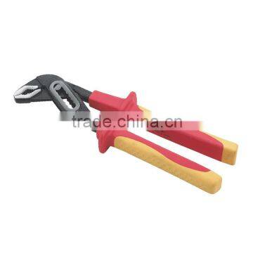 No 232410 insulation double color handle VDE Water Pump Plier