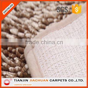 Noodle Shiny Chenille Non Slip Bathroom Floor Mat