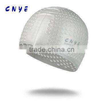 CNYE Silicone Triathon Swimming Cap Eco-friendly silicone swim cap,swimming cap,bathing cap