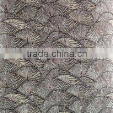 High end class range top grade deep embossed wallcovering AJ9058