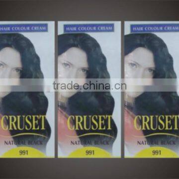 cruset hair dye