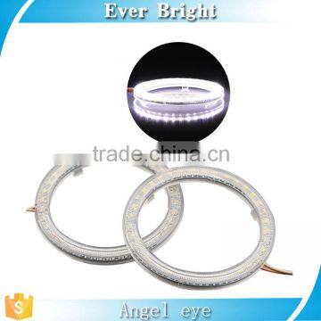 White Blue Red Yellow Colors 80MM 36SMD auto Car led Angel Eyes Lights