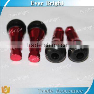 Auto Valve Tri Color Dust Cap Car Tubeless Tire Valve