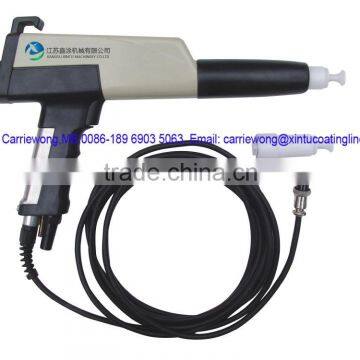 Dual Powder Guns Electrostatic Box Feeder Vibrating Powder Coating System