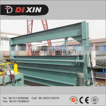 dixin steel door frame bending machine