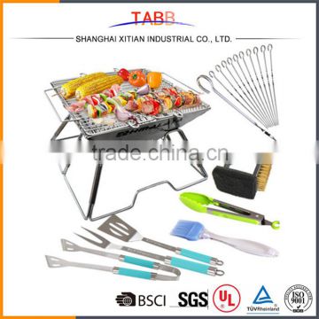 Factory manufacture various indoor charcoal bbq grill