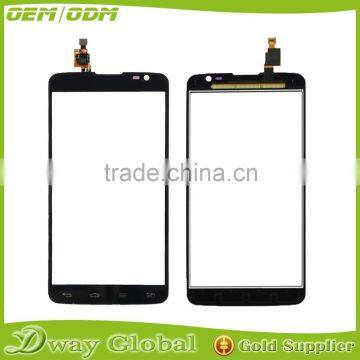 100% Test Working New D686 Sensor Glass Panel Touch Screen Digitizer For LG G Pro Lite Dual D685 Phone Repair Parts Black White