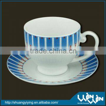 porcelain mini cup saucer wwc13023