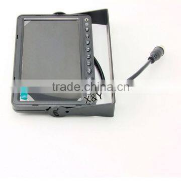 Car Dvr Recorder Motion Detection+G-sensor 7 "TFT High Definition Display Screen XY- 2076DVR photo-6