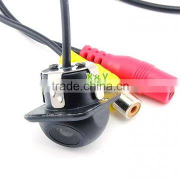Automatic Waterproof Mini Punch Reverse Car Rear View Camera XY-1695 photo-6