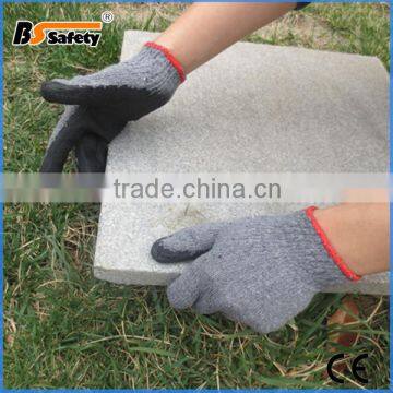 FREE SAMPLE China Cheap Price Safety Glove Factory SRSAFETY 10 Gauge Polycotton Latex Gloves Price