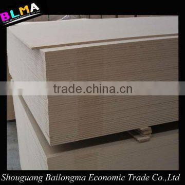 China 1220*2440*18mm E1 furniture material