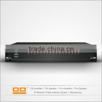 Factory High Quality 16 Channel Power Sequencer for Public Address System