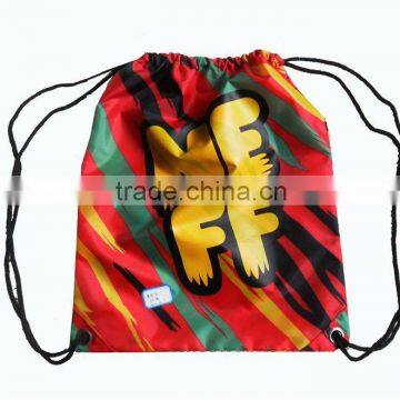 colorful environmental drawstring shoe bag