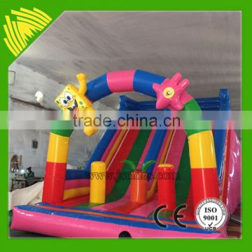 Inflatable Bouncer Trampoline High Quality Inflatable Bouncer Trampoline Inflatable slides