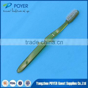 new OEM hotel amenities set/Cheap Disposable Hotel Toothbrush with Toothpaste Inside