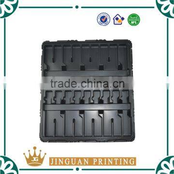 Promotion antistatic thermoformed PS plastic packing tray