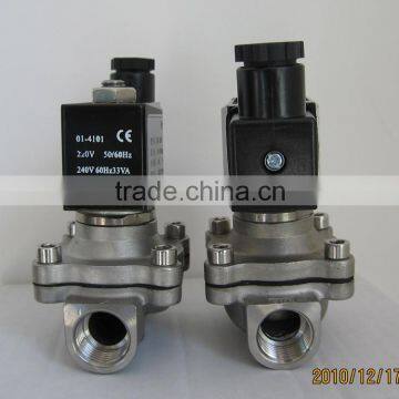 3 Inch Water Oil Double Solenoid Valve for Gas photo-5