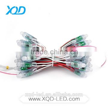 DC12V led pixels string do christmas fancy light from manufacturers in china