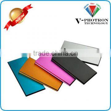 2014 new products China suppliers external portable power bank 12000mah