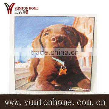 Craft supplier Outdoor Lovely painted dog animals