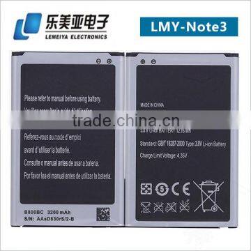 B800BC 3200mah Phone Battery for Samsung Lipo Accu Mobile Used photo-3