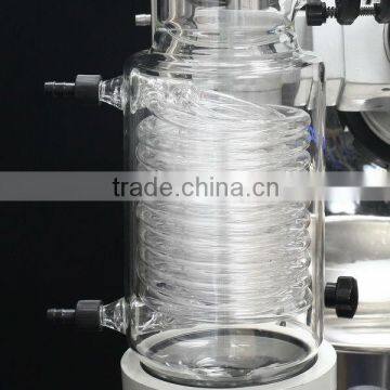 R5005KD 50L Rotary Evaporator-SENCO-Complete Flange Joint + Tandem Type Continuous Receiving+ Oil Bath photo-6