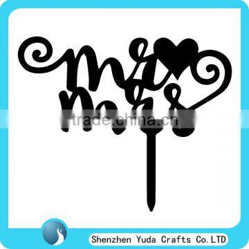Mr&Mrs Cake Toppers For Wedding Party photo-5
