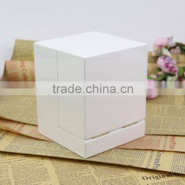 Luxury Custom Logo Design Wooden Perfume Packaging Box Gift Display Box photo-4